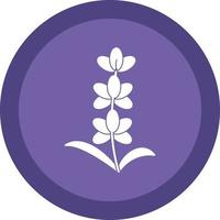 Lavender Vector Icon Design