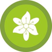 Freesia Vector Icon Design