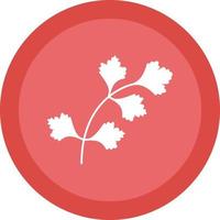 Coriander Vector Icon Design