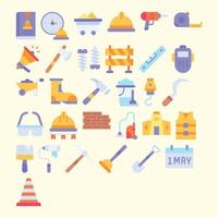 labour icon pack for free download vector