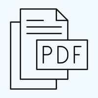 en línea aprendizaje carpeta móvil ordenador portátil charla pdf archivo descargar vector