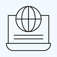 online learning folder mobile laptop chat pdf file dowmload vector