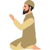 Praying which can easily edit or modify vector