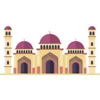 Mosque which can easily edit or modify vector