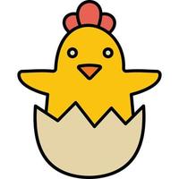 Chick which can easily edit or modify vector