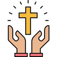 Christianity which can easily edit or modify vector
