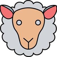 Sheep which can easily edit or modify vector