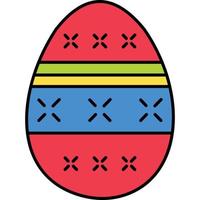 Easter Egg which can easily edit or modify vector