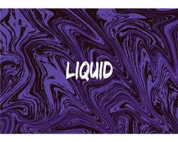 Purple Liquid Abstract Background vector