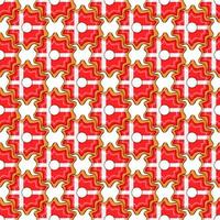 Pattern cookie with flag country Denmark in tasty biscuit vector