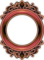 Beautiful carved decorative ornaments Vector design for elements