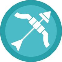 Archery Vector Icon Design