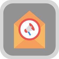 Email Marketing Vector Icon Design