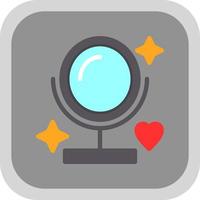 Mirror Vector Icon Design