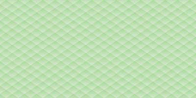 Abstract geometric seamless pattern square Green pastel color background. Vector illustration. Eps10