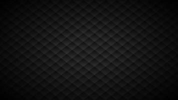 Black background. Abstract geometric pattern square design. Vector illustration. Eps10