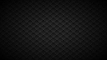 Black background. Abstract geometric pattern square design. Vector illustration. Eps10