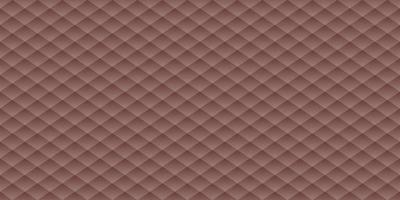 Abstract geometric seamless pattern square chocolate color background. Vector illustration. Eps10