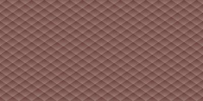 Abstract geometric seamless pattern square chocolate color background. Vector illustration. Eps10