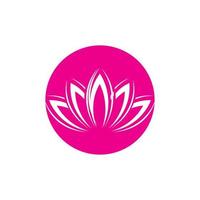 lotus logo and symbol vector