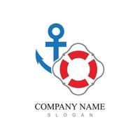 Lifebuoy Logo,Symbol  Icon Vector Template.