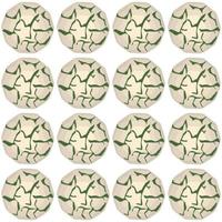 Pattern homemade cookie different taste in pastry biscuit vector