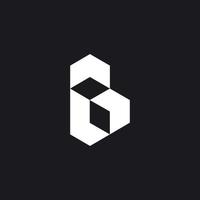 Creative and modern B letter logo design vector