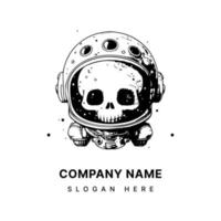 Cute Skull Logo takes the classic skull image and adds a fun and playful twist to it, making it perfect for businesses or organizations that want to convey a unique and approachable brand identity vector