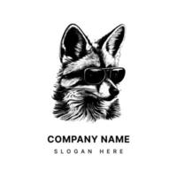 Cool Dog Logo is a fun and lively choice for businesses or organizations that want to convey a sense of energy and playfulness in their brand identity vector