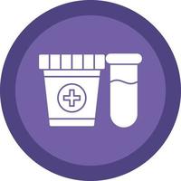 Urine Test Vector Icon Design