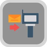 Direct Mail Vector Icon Design