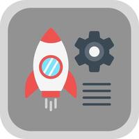 Launch Optimization Vector Icon Design