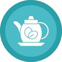 Teapot Vector Icon Design