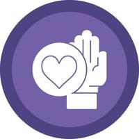 Charity Vector Icon Design