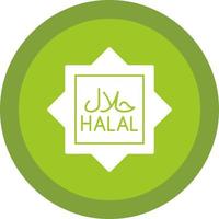 Halal Vector Icon Design