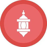 Arabian Lantern Vector Icon Design