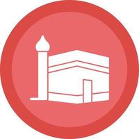 Kaaba Vector Icon Design