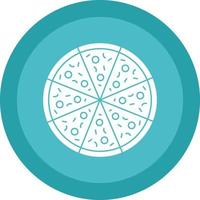 diseño de icono de vector de pizza