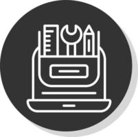 Toolkit Vector Icon Design