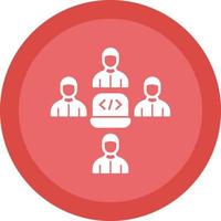 Code Deployment Vector Icon Design