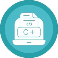 Coding Language Vector Icon Design