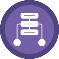 Algorithm Vector Icon Design