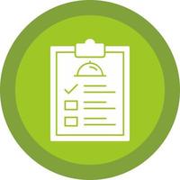 Checklist Vector Icon Design