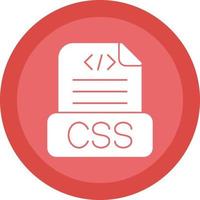 Css File Vector Icon Design