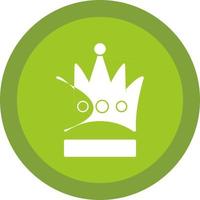 Crown Vector Icon Design