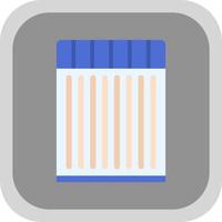 Toothpick Vector Icon Design