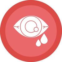 diseño de icono de vector de conjuntivitis