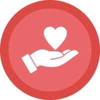 Organ Donation Vector Icon Design