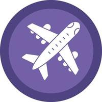 Plane Vector Icon Design