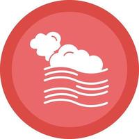 Fog Vector Icon Design